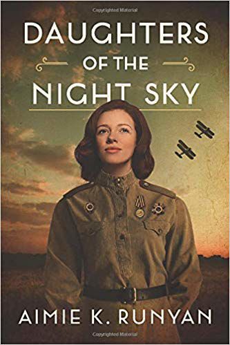 Katya Ivanova, “Daughters of the Night Sky” (Lake Union Publishing) by Aimie K. Runyan